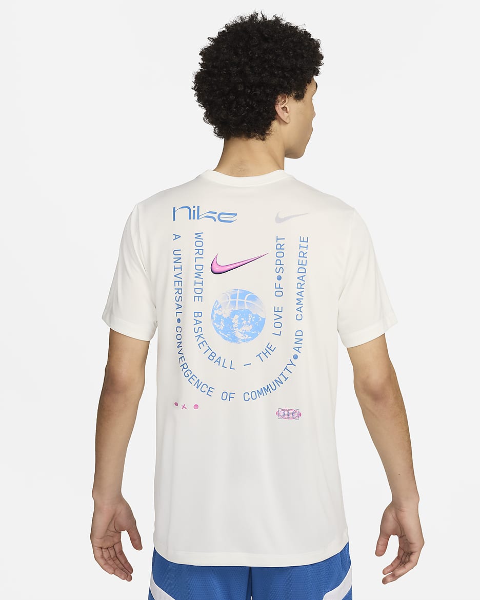 Nike Men s Dri FIT Basketball T Shirt